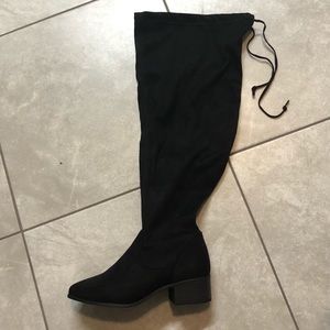 Justfab knee high boots (wide calf) SZ 8